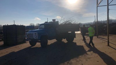 Гілки дерев, фрукти та інші відходи: що привозили на станцію компостування у Львові в 2022 році Гілки дерев, фрукти та інші відходи: що привозили на станцію компостування у Львові в 2022 році