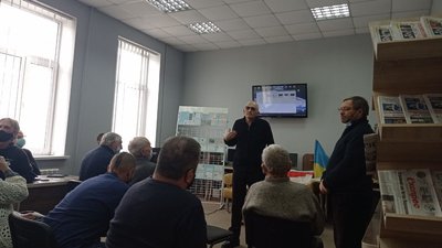 У Тернополі члени Росохацької групи зустрілись з читачами бібліотеки У Тернополі члени Росохацької групи зустрілись з читачами бібліотеки