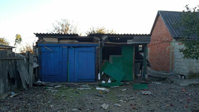 Російські окупанти обстріляли Золочівську громаду на Харківщині вдень 15 жовтня Російські окупанти обстріляли Золочівську громаду на Харківщині вдень 15 жовтня