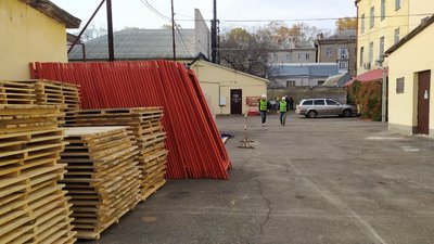 У Миколаєві розпочали реставрацію художнього академічного російського драмтеатру У Миколаєві розпочали реставрацію художнього академічного російського драмтеатру