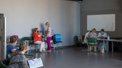 У Маріуполі продовжили графіки роботи Центрів масової вакцинації