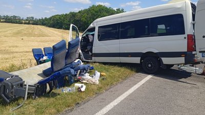У Кіровоградській області в аварії загинув пасажир рейсового автобуса У Кіровоградській області в аварії загинув пасажир рейсового автобуса