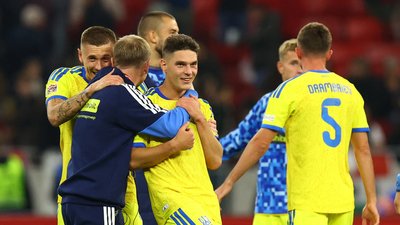 Збірна України з футболу