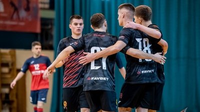 Івано-франківський "Ураган" - третій у чемпіонаті України з футзалу