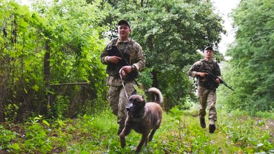 Зупиняли попереджувальним пострілом: на Закарпатті прикордонники затримали групу нелегалів