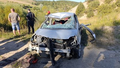 ДТП в Нижній Яблуньці