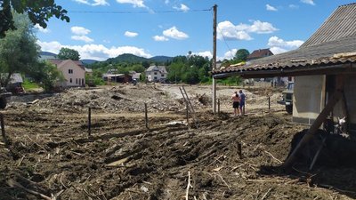 На Прикарпатті повністю без сполучення залишаються п’ять сіл На Прикарпатті повністю без сполучення залишаються п’ять сіл