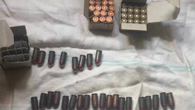 Гранати та патрони зберігав у себе вдома Гранати та патрони зберігав у себе вдома