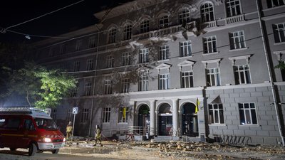 Наслідки атаки РФ на Одесу 10 жовтня 2026 року