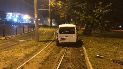 "Був у стані алкогольного сп'яніння": в Одесі водій потрапив у ДТП "Був у стані алкогольного сп'яніння": в Одесі водій потрапив у ДТП