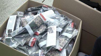 У Луцьку почали виготовляти сертифіковані турнікети для військових У Луцьку почали виготовляти сертифіковані турнікети для військових
