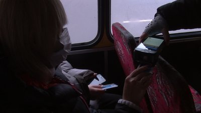 Тиждень контролю в громадському транспорті Луцька: як ловили зайців Тиждень контролю в громадському транспорті Луцька: як ловили зайців