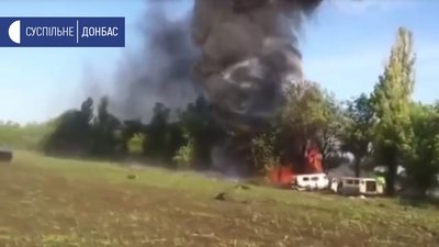На Донеччині вшанували пам'ять українських воїнів, що загинули поблизу Волновахи