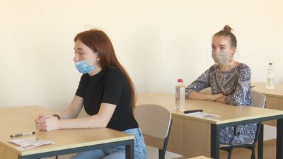 ЗНО на Дніпропетровщині: на тестування з географії прийшли 70% зареєстрованих