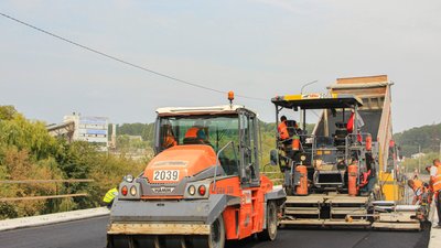 Відкрили відремонтовану об'їзну біля Тернополя Відкрили відремонтовану об'їзну біля Тернополя
