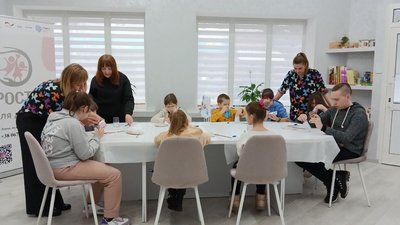 Як працює простір для дітей з інвалідністю та постраждалих від війни у Луцькій громаді Як працює простір для дітей з інвалідністю та постраждалих від війни у Луцькій громаді