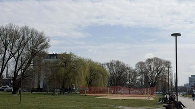 Молодіжний парк у Хмельницькому, квітень-2026 року