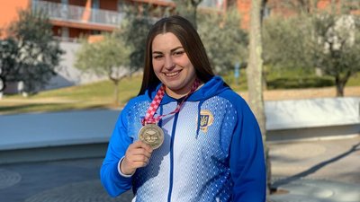 Тернополянка Олеся Крисюк виборола бронзу на Чемпіонаті Європи з боксу Тернополянка Олеся Крисюк виборола бронзу на Чемпіонаті Європи з боксу