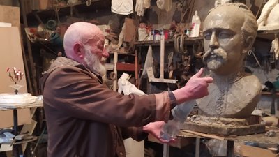 У Житомирі помер Народний художник України, скульптор Василь Фещенко У Житомирі помер Народний художник України, скульптор Василь Фещенко
