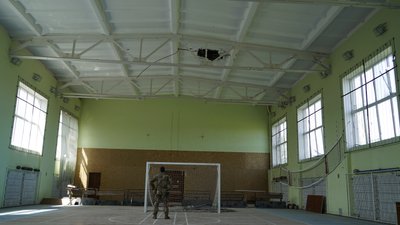 Пів року обстрілів: в якому стані фізтех Каразіна у Харкові Пів року обстрілів: в якому стані фізтех Каразіна у Харкові