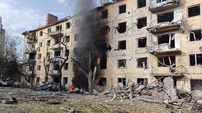 У Краматорську російський авіаудар вбив трьох працівників теплопостачального підприємства