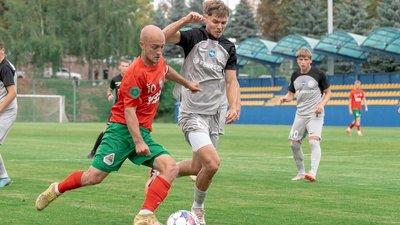 "Локомотив" та "Олександрія-2"