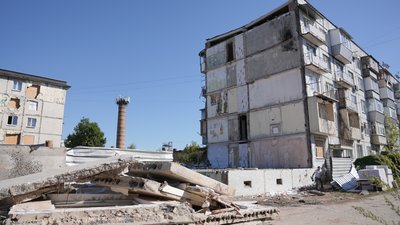 будинок на Баленка, у якому завершили демонтажні роботи