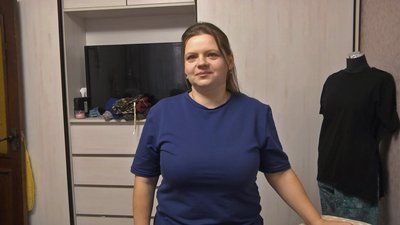 "Швейна рота": дві лучанки виготовляють адаптивний одяг для поранених бійців "Швейна рота": дві лучанки виготовляють адаптивний одяг для поранених бійців