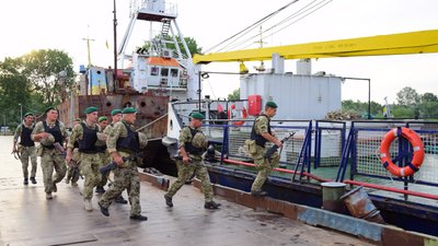 Напад ворога: на острові Зміїний відбулись навчання ДПСУ та ВМС