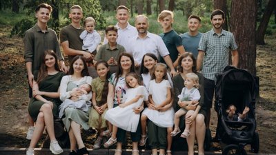 Мати 12 дітей Надія Толкачова