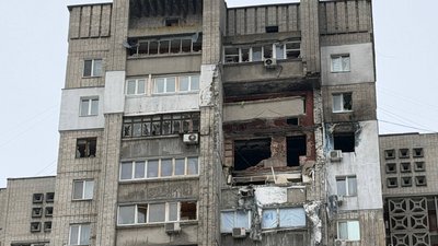 Будинок, шахед, Тополя, Дніпро