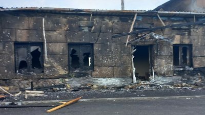 Окупанти РФ з артилерії поцілили у автотранспортне підприємство на Харківщині Окупанти РФ з артилерії поцілили у автотранспортне підприємство на Харківщині