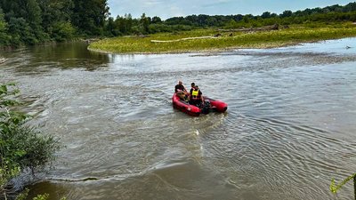 Другу добу шукають 10-річного хлопчика, якого віднесло течією річки у Берегівському районі