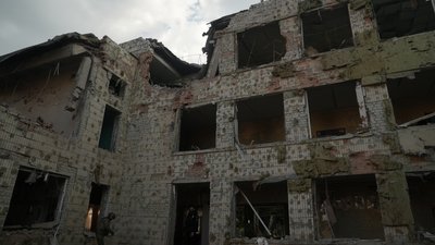 Наслідки влучання по школі