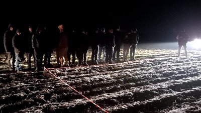 На Одещині понад 60 чоловіків призовного віку намагалися перетнути кордон На Одещині понад 60 чоловіків призовного віку намагалися перетнути кордон