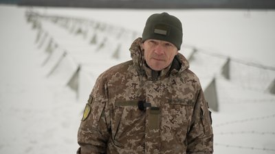 Військовий 119 бригади тероборони Юрій Єфименко Військовий 119 бригади тероборони Юрій Єфименко