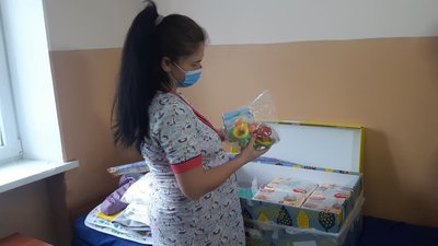 Колодій Пакунок малюка