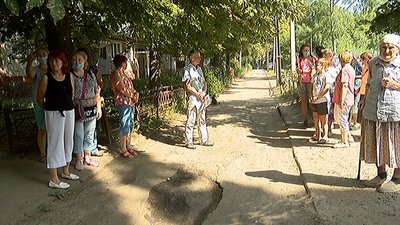 Мешканці будинку на Леваневського в Сумах шостий рік просять, аби їм зробили євродвір