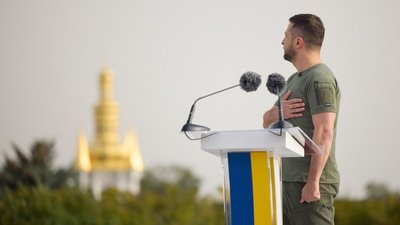Зеленський та український народ номіновані на премію Сахарова