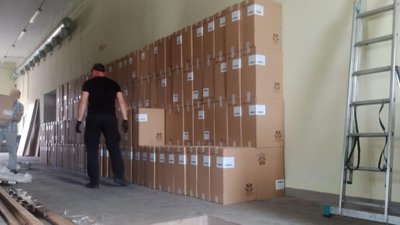 У «Нових Яриловичах» вже вшосте затримали масштабну тютюнову контрабанду