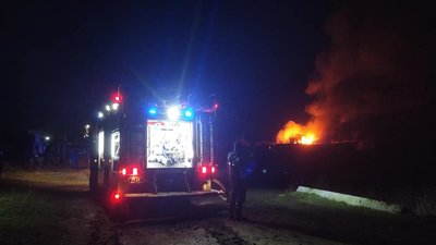 На Одещині горіла колишня база відпочинку: вогонь знищив сім будинків На Одещині горіла колишня база відпочинку: вогонь знищив сім будинків