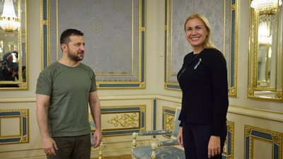 "Енергетичний Рамштайн" для України: Зеленський розповів про результати зустрічі з Єврокомісаркою з питань енергетики