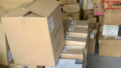 З Коломиї відправили три фури гумдопомоги для мешканців, звільнених від російських окупантів З Коломиї відправили три фури гумдопомоги для мешканців, звільнених від російських окупантів