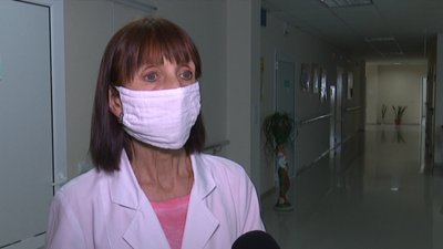 З помилковим діагнозом COVID-19 сумська лікарка жила два місяці