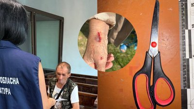 У Харкові чоловік з ножицями напав на 80-річну жінку, щоб відібрати гроші 