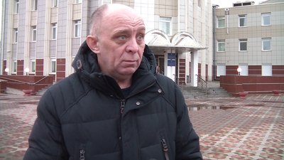 депутат Енергодарської міської ради Сергій Холод