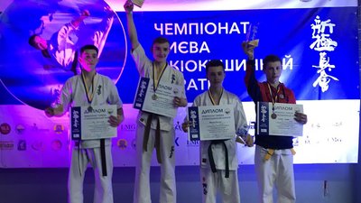 Волиняни здобули переможні місця на столичному чемпіонаті з кіокушинкай карате Волиняни здобули переможні місця на столичному чемпіонаті з кіокушинкай карате