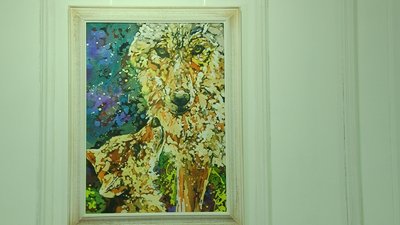 Картини Аліни Гончарової