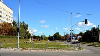 У Кропивницькому на розі вулиць Шевченка і Кропивницького змінили схему руху