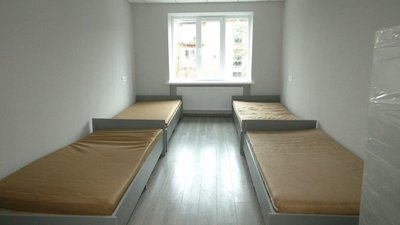 У Червонограді відремонтували частину гуртожитку для переселенців У Червонограді відремонтували частину гуртожитку для переселенців